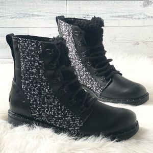 Sorel Lennox Cozy Lace Up Boots